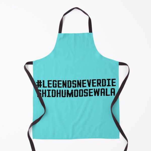 Item preview, Legends Never Die Shidhu moosewala cool typography designed and sold by garniturex.