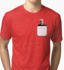 Camiseta de tejido mixto Pocket Dev Jeff