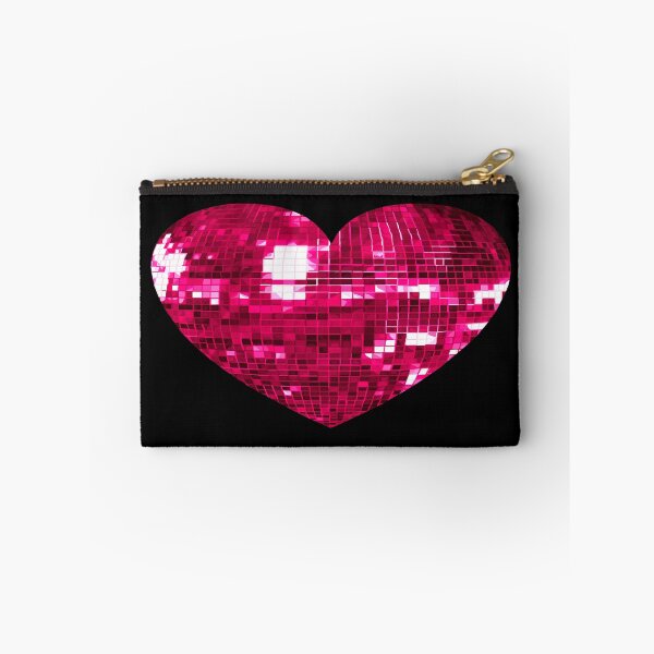 Item preview, Pink Disco Ball Heart  designed and sold by Deborah Camp.