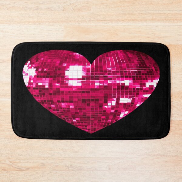 Item preview, Pink Disco Ball Heart  designed and sold by Deborah Camp.