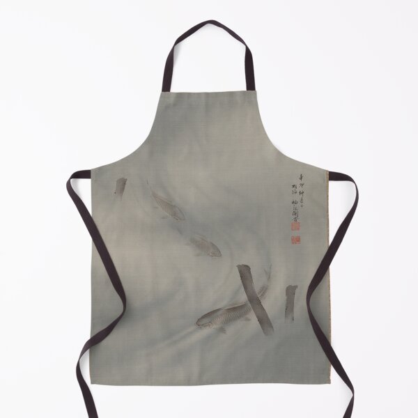 Item preview, Fishes Swimming 1891 designed and sold by SuperMerchMan.