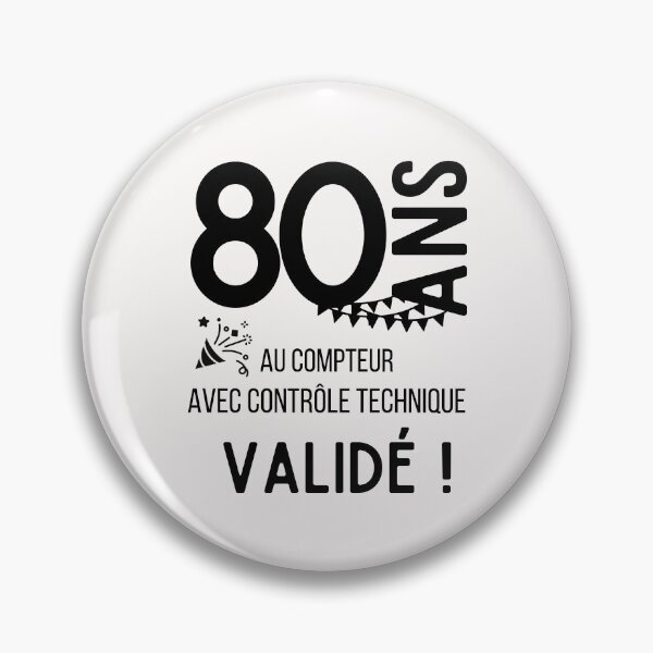 Item preview, 80 years on the clock, age humor gift, humor birthday gift designed and sold by lapolonaise.
