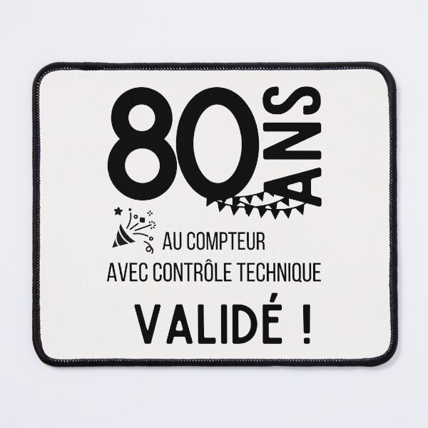 Item preview, 80 years on the clock, age humor gift, humor birthday gift designed and sold by lapolonaise.
