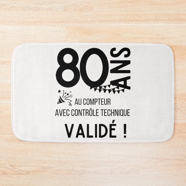 Item preview, 80 years on the clock, age humor gift, humor birthday gift designed and sold by lapolonaise.