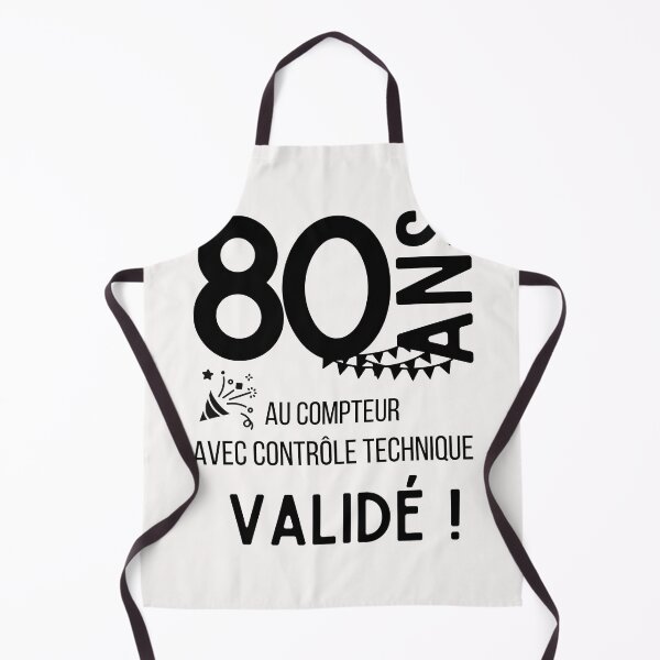 Item preview, 80 years on the clock, age humor gift, humor birthday gift designed and sold by lapolonaise.