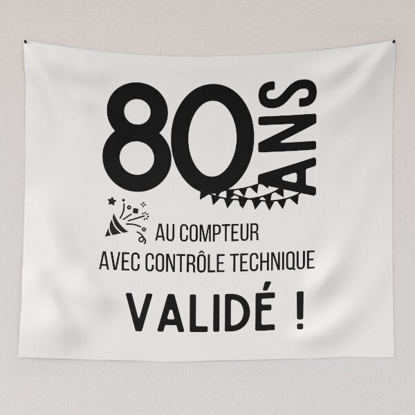 Item preview, 80 years on the clock, age humor gift, humor birthday gift designed and sold by lapolonaise.