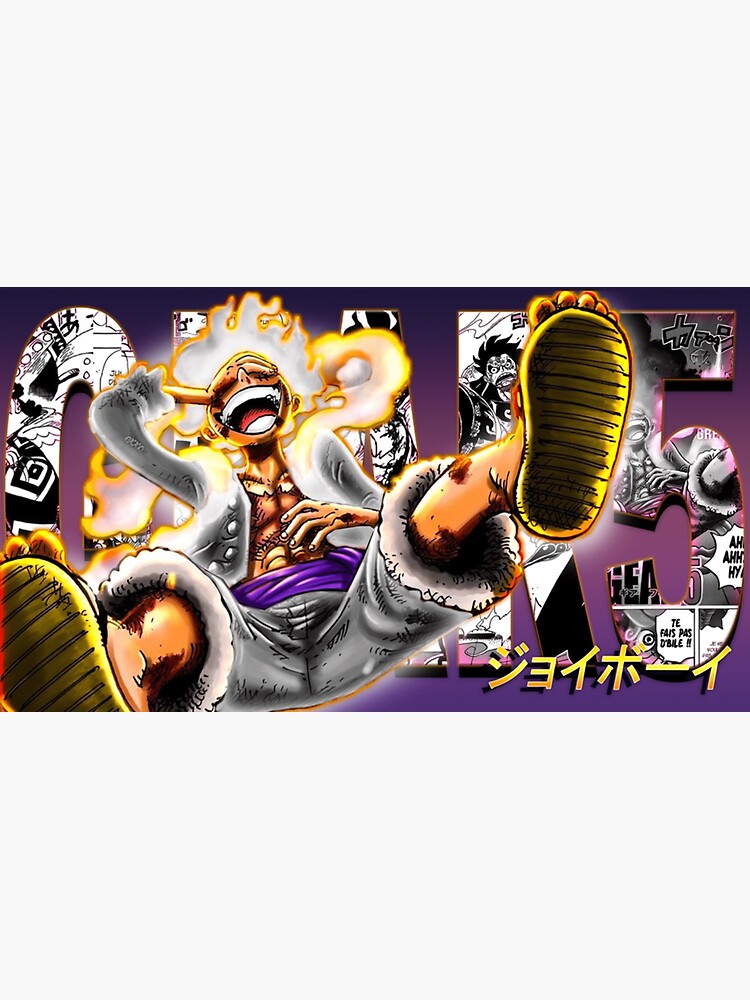 Luffy Gear 5  Sticker for Sale by animervd1