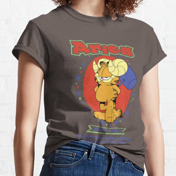Garfield Comic T-Shirts for Sale | Redbubble