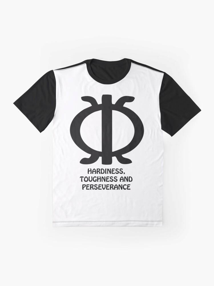 "TShirt Adinkra Symbol Perseverance" Tshirt by keithcr Redbubble
