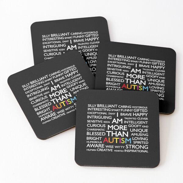Item preview, Autism Awareness I Am More Than Autism designed and sold by HaaChris-Artis.