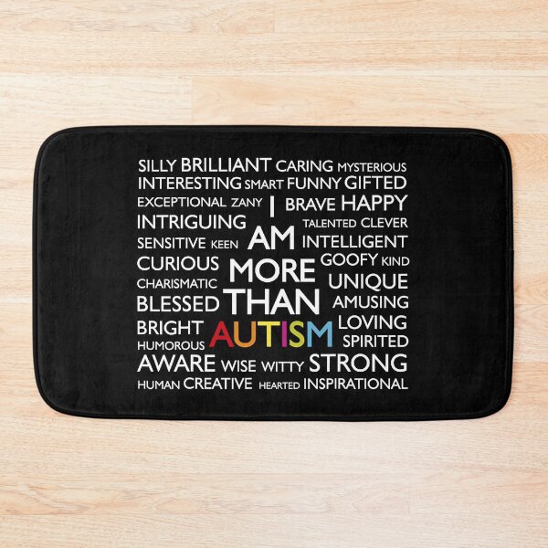 Item preview, Autism Awareness I Am More Than Autism designed and sold by HaaChris-Artis.