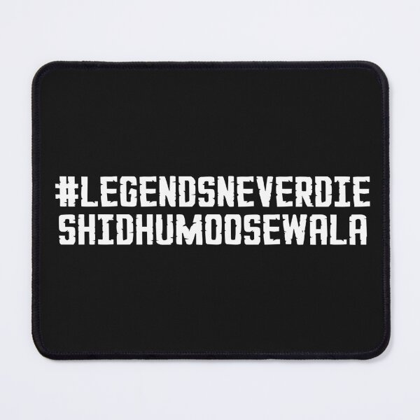 Item preview, Vintage Legends Never Die shidhu moosewala Cool Typography designed and sold by garniturex.