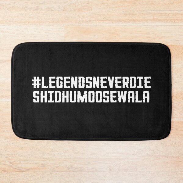 Item preview, Vintage Legends Never Die shidhu moosewala Cool Typography  designed and sold by garniturex.