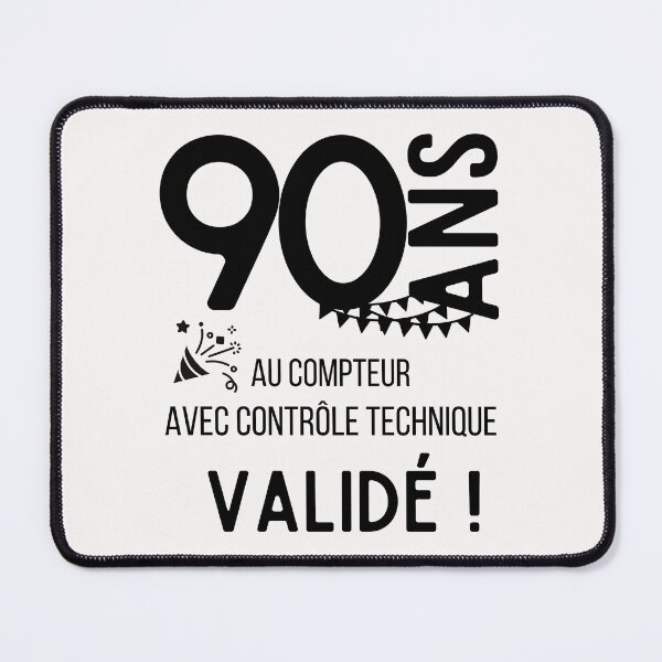 Item preview, 90 years on the counter, age humor gift, humor birthday gift designed and sold by lapolonaise.