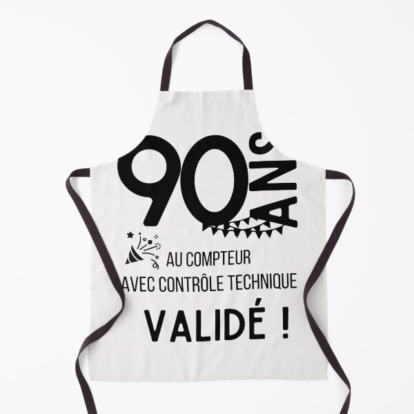 Item preview, 90 years on the counter, age humor gift, humor birthday gift designed and sold by lapolonaise.