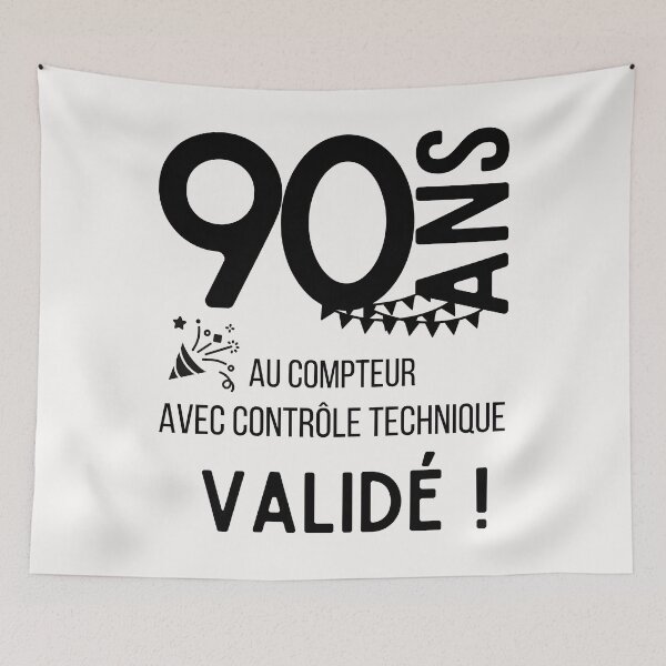 Item preview, 90 years on the counter, age humor gift, humor birthday gift designed and sold by lapolonaise.