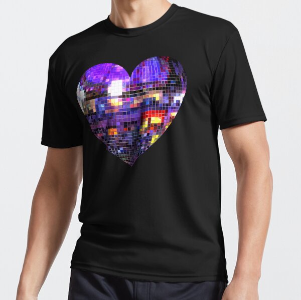 SOUND ACTIVATED HEART LED SHIRT