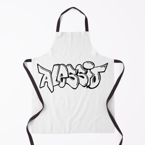 Item preview, Alessio - Graffiti Name Design designed and sold by NameThatShirt.