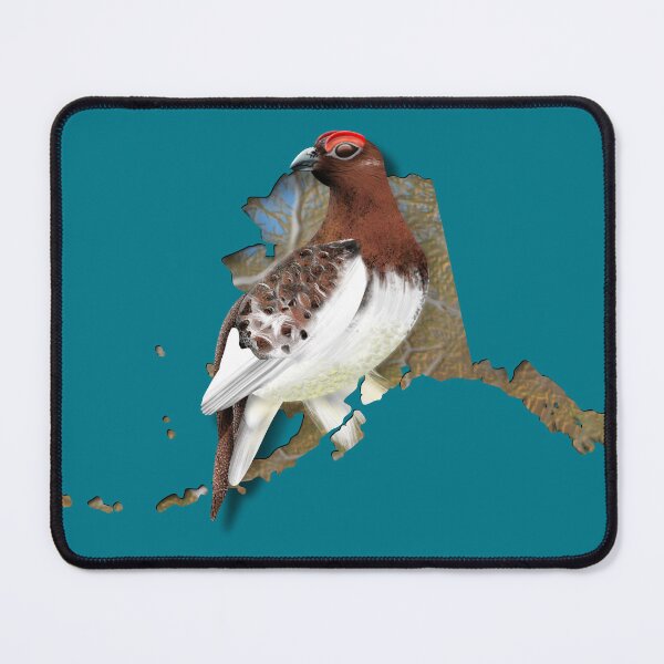 Item preview, A Willow Ptarmigan in Alaska designed and sold by DesertG.