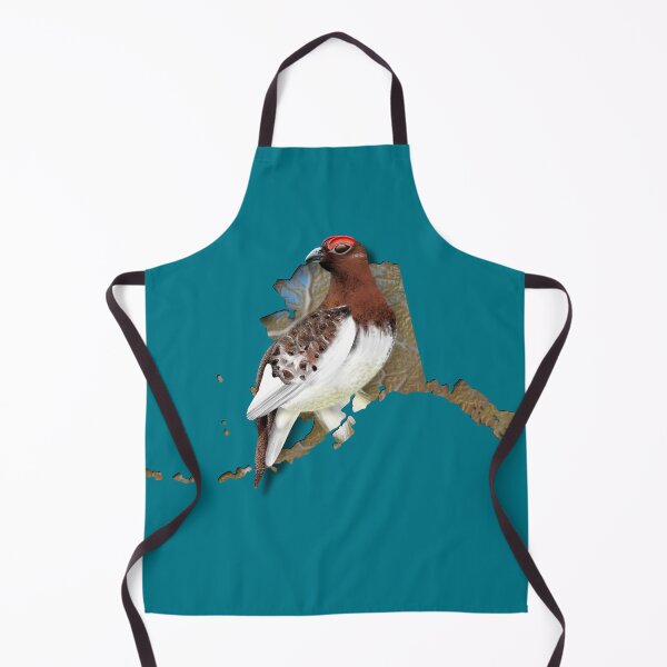 Item preview, A Willow Ptarmigan in Alaska designed and sold by DesertG.