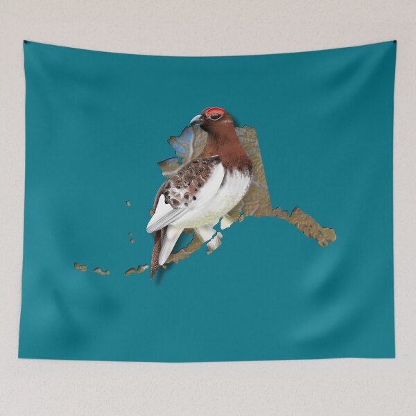 Item preview, A Willow Ptarmigan in Alaska designed and sold by DesertG.