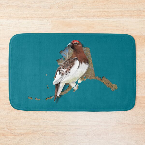Item preview, A Willow Ptarmigan in Alaska designed and sold by DesertG.
