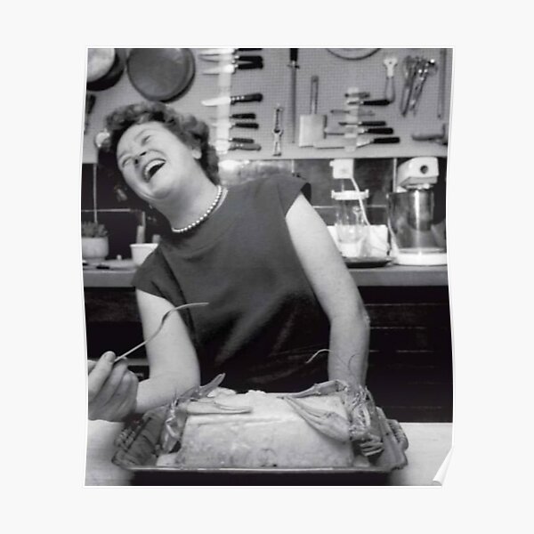 Julia Child Poster
