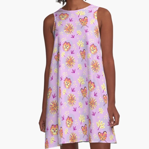 Cats Gang A-Line Dress