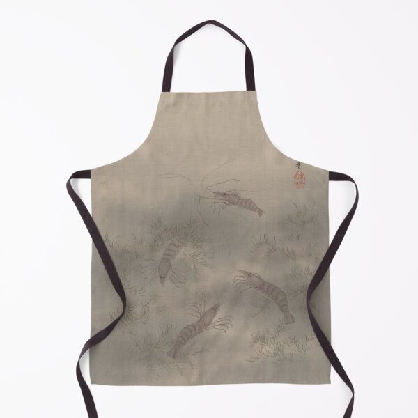 Item preview, Shrimp (Ebi) 1890-92 designed and sold by SuperMerchMan.