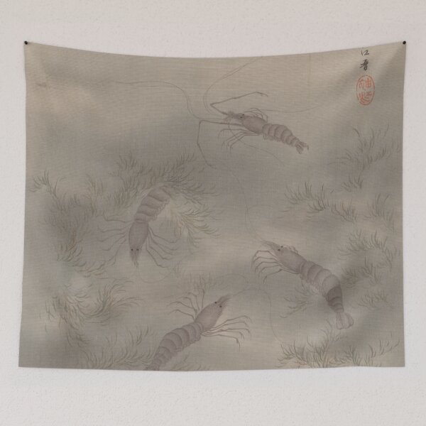 Item preview, Shrimp (Ebi) 1890-92 designed and sold by SuperMerchMan.
