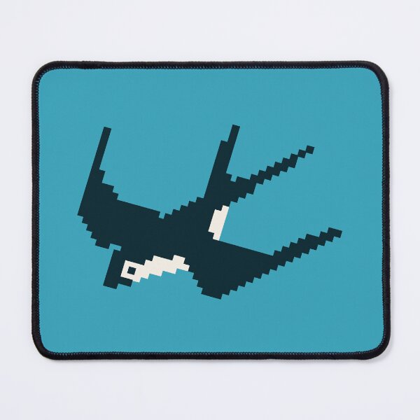 Item preview, Cute Swallow pixel art designed and sold by Aceofspace3000.