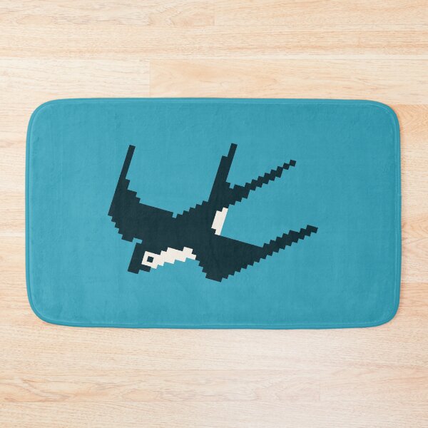 Item preview, Cute Swallow pixel art designed and sold by Aceofspace3000.