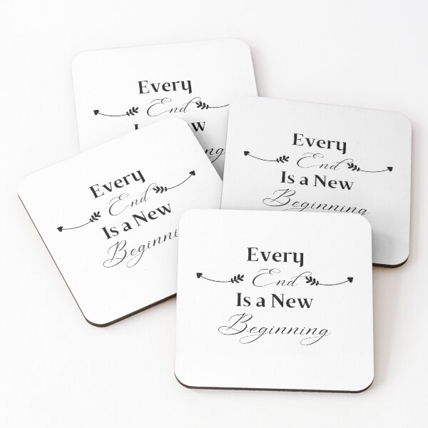 Item preview, Every End Is A New Beginning  designed and sold by RivalUnchanined.