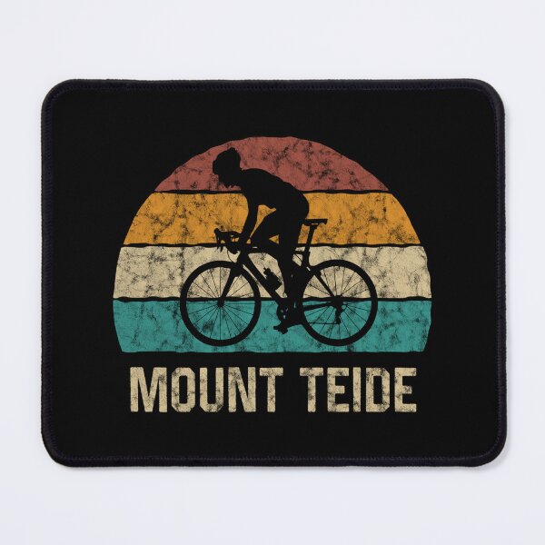 Item preview, Mount Teide Cycling Climb Tshirt Retro Cycling Shirt Vintage Cyclist Gift Idea Sticker designed and sold by gloria1os.