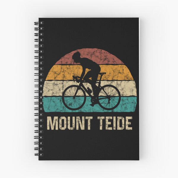 Item preview, Mount Teide Cycling Climb Tshirt Retro Cycling Shirt Vintage Cyclist Gift Idea Sticker designed and sold by gloria1os.