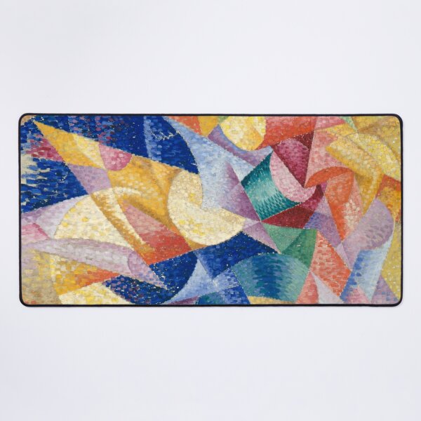 #Artist, #painter, #craftsman, #Gino #Severini, #futurism, #futurist, #art, #GinoSeverini Desk Mat