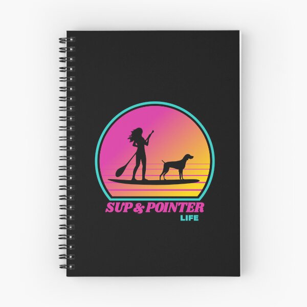 Item preview, SUP & Pointer Life Paddleboarding Shorthaired Pointer Mom designed and sold by Guarddogdrive.