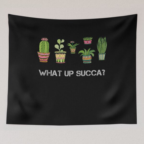 Item preview, What Up Succa Birthday Vintage Gifts  designed and sold by rachidhaz.