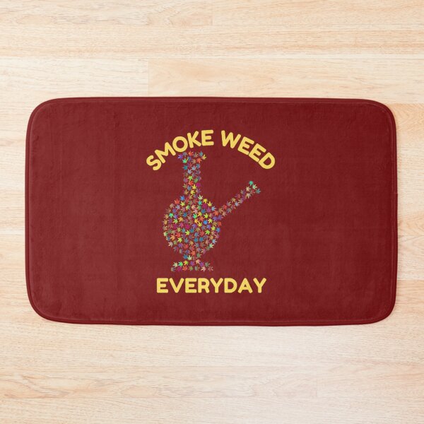 Item preview, Smoke Weed Everyday, Cannabis, Marijuana, Weed, 420, Leaf, Bong designed and sold by BestDesignbySof.