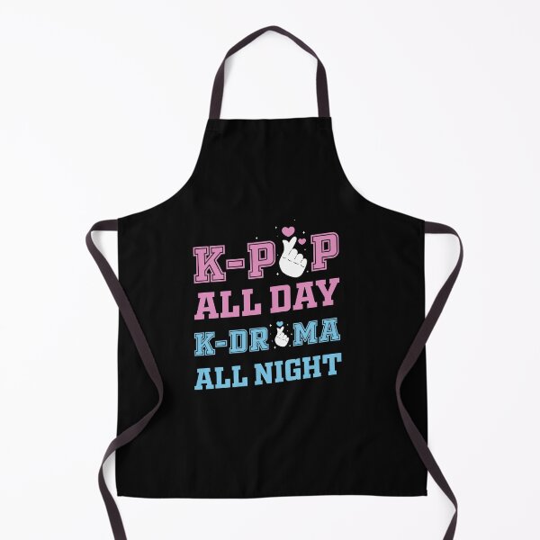 Item preview, K-Pop All Day K-Drama All Night Funny K-Pop Korean Drama designed and sold by StrongShirts.