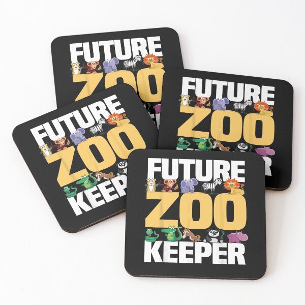 Item preview, Future Zookeeper Zoogoer Zoo Costume Animal Lover Keeper  designed and sold by FideliaShop.