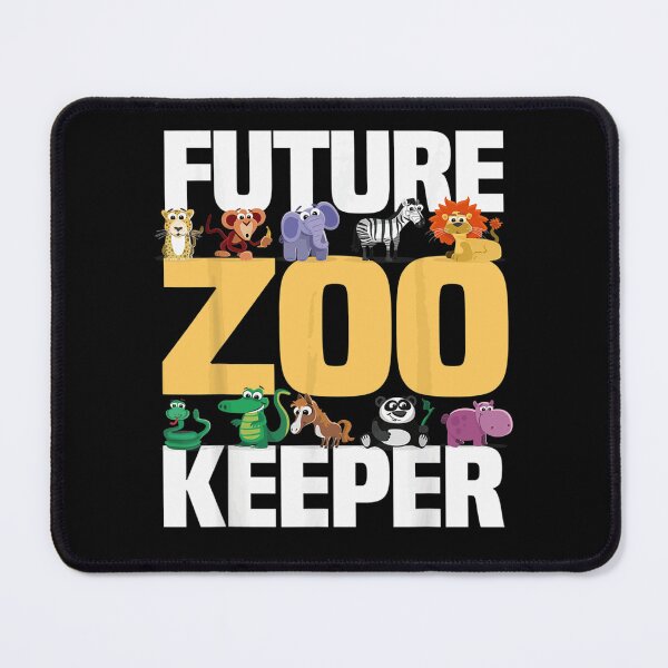 Item preview, Future Zookeeper Zoogoer Zoo Costume Animal Lover Keeper  designed and sold by FideliaShop.