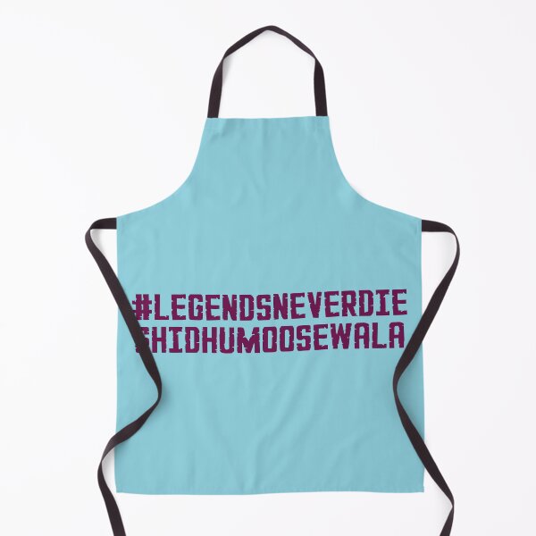 Item preview, Legends Never Die Shidhu bold Typography designed and sold by garniturex.