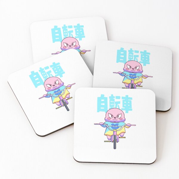 Item preview, Cute guy on a bicycle ? designed and sold by NatanComics.