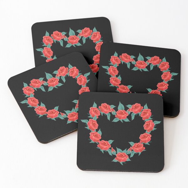 Item preview, Beautiful Red Roses Shape designed and sold by patjila.