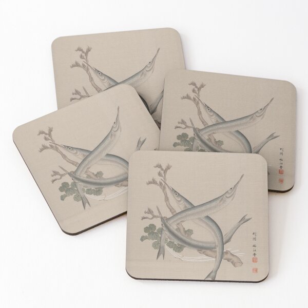 Item preview, Three Fishes and a Branch 1890-92 designed and sold by SuperMerchMan.