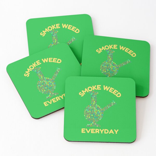 Item preview, Smoke Weed Everyday, Cannabis, Marijuana, Weed, 420, Leaf, Bong designed and sold by BestDesignbySof.