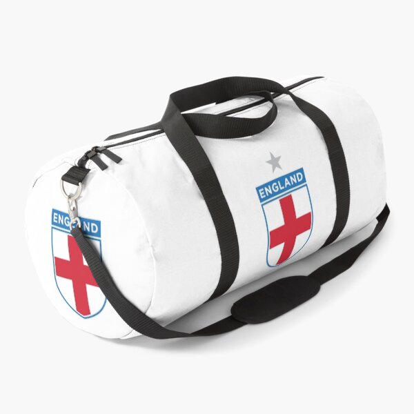 Item preview, England Shield Flag (On White) designed and sold by STUDIO-72.
