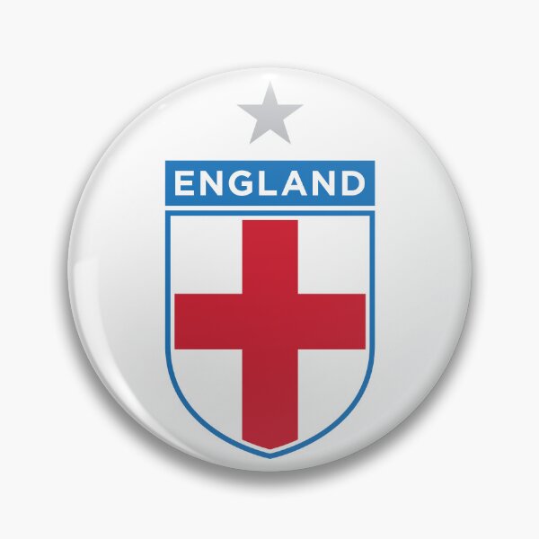 Item preview, England Shield Flag (On White) designed and sold by STUDIO-72.