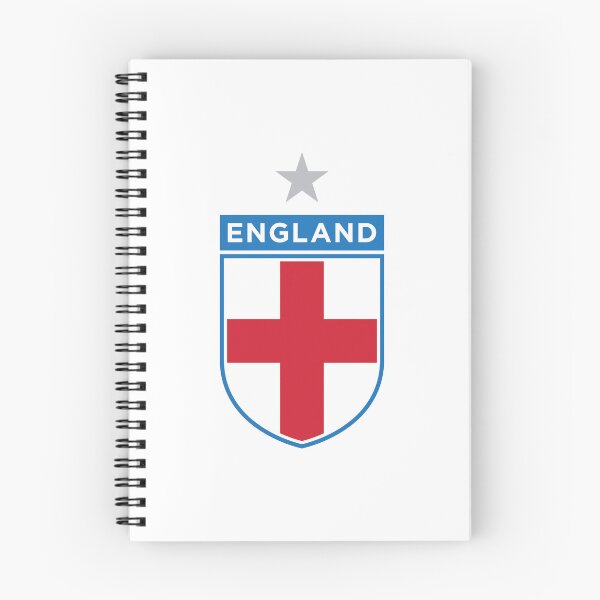 Item preview, England Shield Flag (On White) designed and sold by STUDIO-72.
